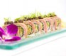 torched hamachi maki